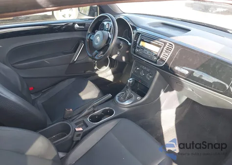 2012 Volkswagen Beetle 2.5L z USA, uszkodzony, nr VIN 3VWJP7AT3CM607803